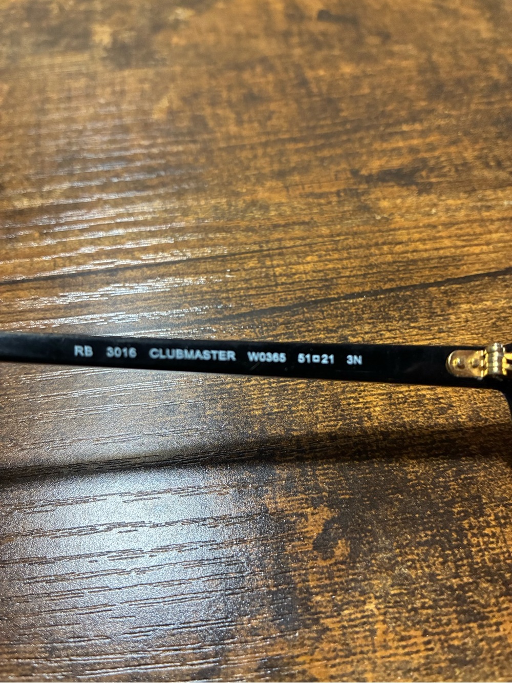Ray-Ban Clubmaster- Glasses frames - Picture 4 of 6